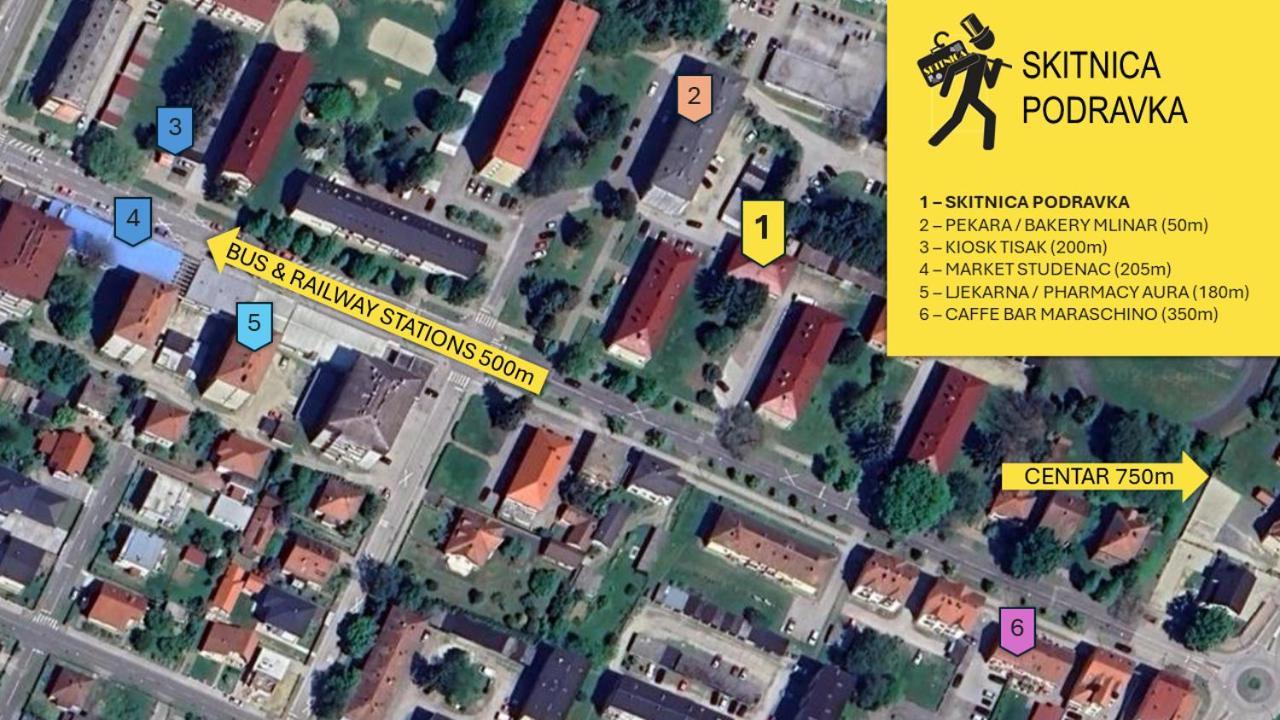 Skitnica Podravka Koprivnica Luaran gambar